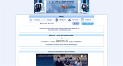 Desktop Screenshot of gazettejv.com